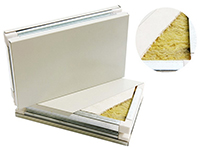 手工玻鎂巖棉夾芯彩鋼板性能及用途