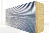 巖棉夾芯板能做吊頂嗎？