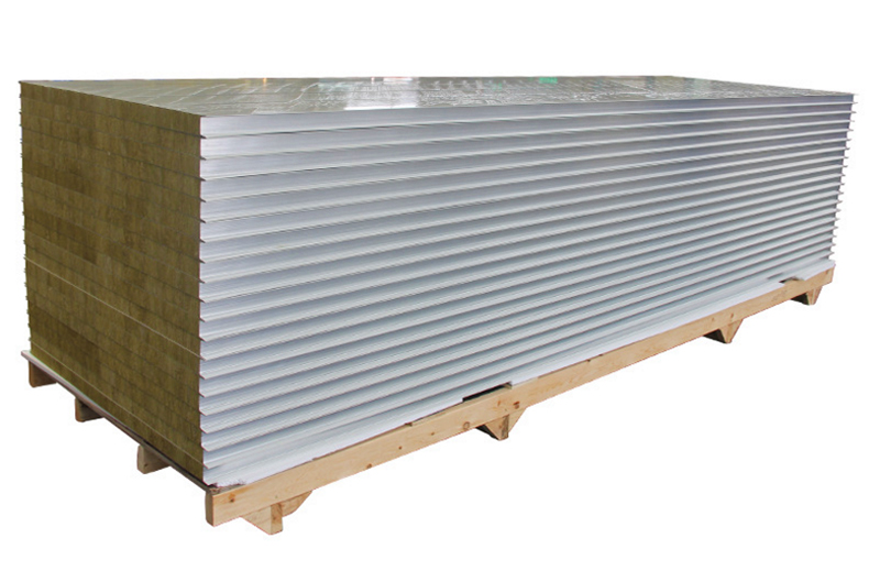 巖棉玻鎂夾芯板,凈化板材