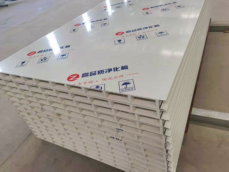 巖棉玻鎂夾芯板,凈化板材 巖棉玻鎂夾芯板,凈化板材