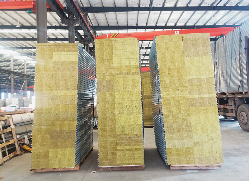 巖棉玻鎂夾芯板,凈化板材