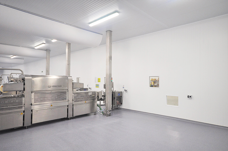 巖棉玻鎂夾芯板,凈化板材