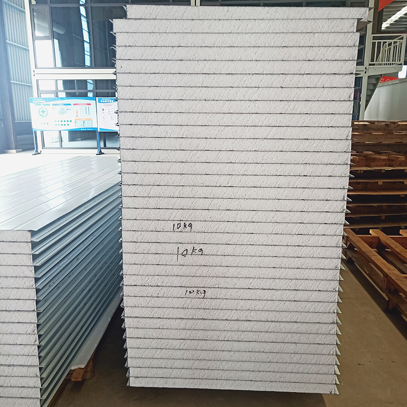 巖棉玻鎂夾芯板,凈化板材